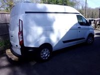 Used Ford Transit Custom 130 HP (95 kW) 2018 White Van