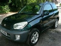 Used Toyota RAV4 123 HP (90 kW) 2001 SUV