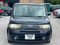 Used Nissan Cube 2021 Black Hatchback