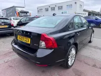 Usado Volvo S40 SE 2009 Preto Sedan