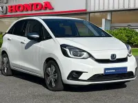 Second-hand Honda Jazz EX 2023 Alb Hatchback