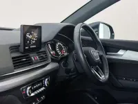 Used Audi Q5 S-Line 190 HP (139 kW) 2017 Blue SUV