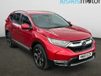 Second-hand Honda CR-V Hybrid 2019 Roșu SUV