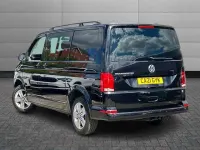 Usado VW Transporter Highline 150 CV (110 kW) 2021 Negro Van