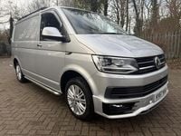 Used VW T6 Highline 148 HP (108 kW) 2017 Silver Van