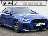 Used BMW 230 M Sport 242 HP (177 kW) 2025 Blue Coupe