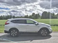 Used Honda CR-V SR 193 HP (141 kW) 2019 White SUV