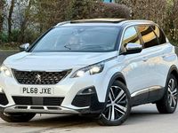 Gebraucht Peugeot 5008 GTi 2019 Weiß SUV