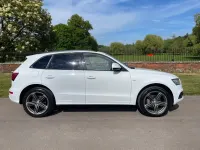 Begagnad Audi Q5 S-line plus 2016 Vit SUV