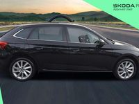 Used Skoda Scala SE L 113 HP (83 kW) 2025 Black magic pearl effect Hatchback