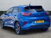 Used Ford Puma ST-Line 2021 Blue SUV
