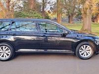 Usado VW Passat S 120 HP (88 kW) 2018 Preto Carrinha