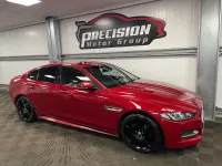 Used Jaguar XE R-Sport 180 HP (132 kW) 2017 Red Sedan