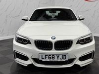 Used BMW 218 M Sport 2018 White Coupe