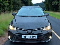 Usado Toyota Corolla 122 HP (89 kW) 2021 Preto Sedan