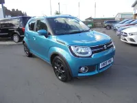 Usado Suzuki Ignis SZ5 90 HP (66 kW) 2019 Azul SUV