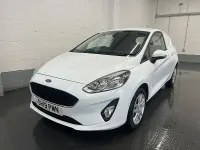 Używany Ford Fiesta 2019 Biały Hatchback