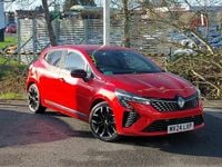 Used Renault Clio V Techno 143 HP (105 kW) 2024 Red Hatchback