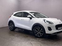 Used Ford Puma Titanium 125 HP (91 kW) 2024 White SUV