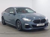 Used BMW M235 Comfort Edition 306 HP (225 kW) 2021 Grey Sedan