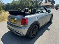 Used Mini Cooper S Cabriolet Exclusive 2018 Silver Cabriolet