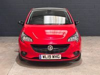 Used Vauxhall Corsa 75 HP (55 kW) 2019 Red Hatchback