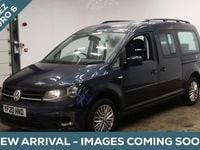 Used VW Caddy Maxi Life Life 2020 Blue MPV