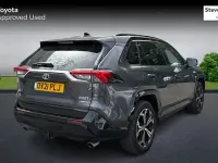 Used Toyota RAV4 Hybrid 306 HP (225 kW) 2021 Grey SUV
