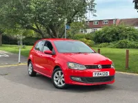 Used VW Polo Edition 2014 Red Hatchback