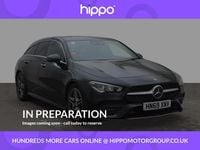 Used Mercedes CLA220 AMG Line Premium 2019 Black Sedan