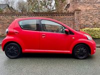 Used Toyota Aygo 2014 Red Hatchback