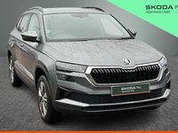 Used Skoda Karoq SE Drive 110 HP (80 kW) 2023 Graphite grey metallic SUV