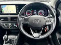 Used Hyundai i10 SE 67 HP (49 kW) 2021 Blue Hatchback