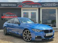 Used BMW 330 M Sport 2013 Blue Sedan