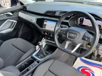 Usado Audi Q3 Sportback Sport 150 CV (110 kW) 2020 Azul SUV