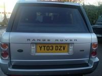 Used Land Rover Range Rover 174 HP (127 kW) 2003 SUV
