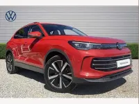 Used VW Tiguan Elegance 148 HP (108 kW) 2025 Red SUV