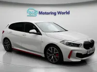 Used BMW 128 265 HP (194 kW) 2022 White Hatchback