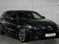 Used BMW 120 M Sport 168 HP (123 kW) 2024 Black Hatchback