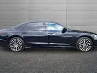 Used Audi A8 S-Line 456 HP (335 kW) 2023 Sebring black Sedan