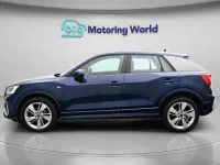 Used Audi Q2 S-Line 150 HP (110 kW) 2023 Blue SUV
