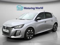 Used Peugeot 208 Allure 100 HP (73 kW) 2024 Grey Hatchback