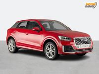 Used Audi Q2 S-Line 2020 Red SUV