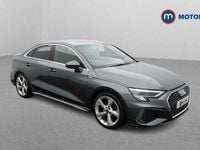 Used Audi A3 S-Line 150 HP (110 kW) 2023 Grey Sedan