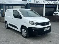 Used Peugeot Partner 131 HP (96 kW) 2020 White MPV