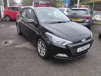 Used Hyundai i20 SE 2016 Black Hatchback