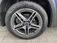 Used Mercedes GLB200 AMG Line Premium 150 HP (110 kW) 2022 Blue SUV