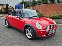Used Mini Cooper Cabriolet 2006 Red Cabriolet