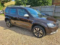Used Skoda Yeti LAURIN & KLEMENT 150 HP (110 kW) 2016 Brown SUV