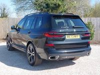Used BMW X7 M Sport 352 HP (258 kW) 2023 Black SUV